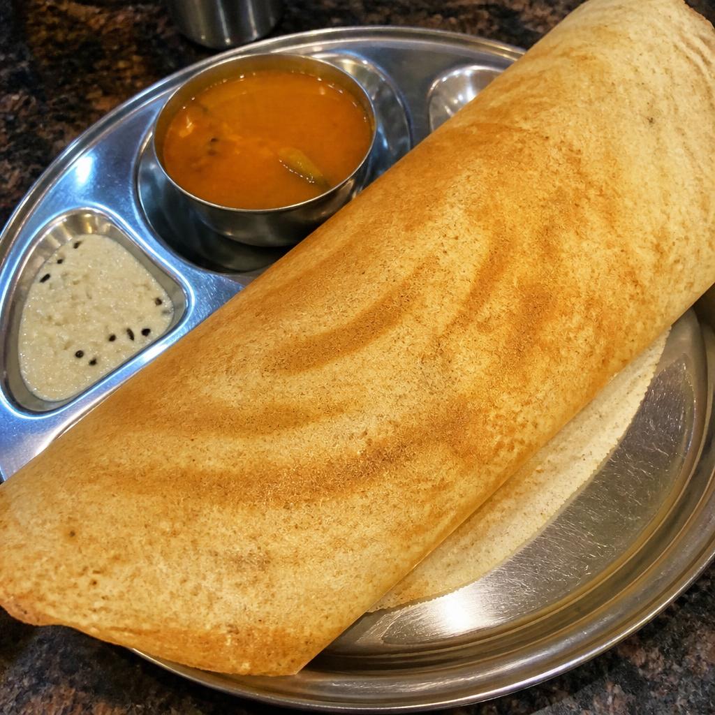 Plain Dosa